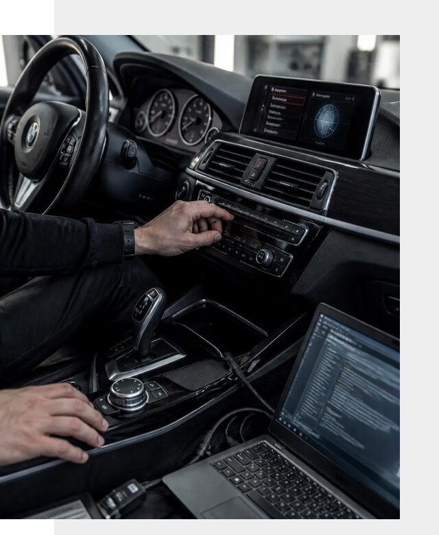 Русификация автомобилей BMW с адаптацией меню и функций в Оренбурге