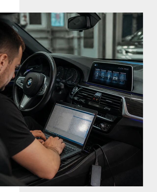Русификация мультимедиа BMW для авто под ключ в Оренбурге