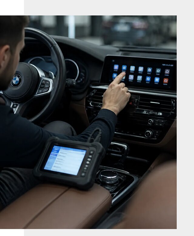 Установка приложений и мультимедиа сервисов BMW в Оренбурге