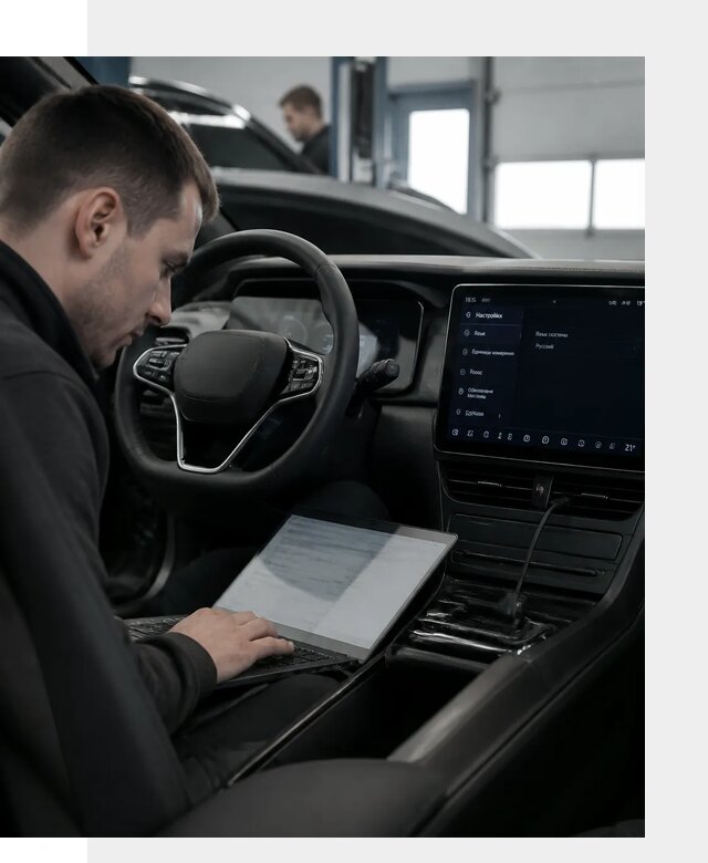 Русификация автомобилей BYD под ключ для всех моделей в Оренбурге