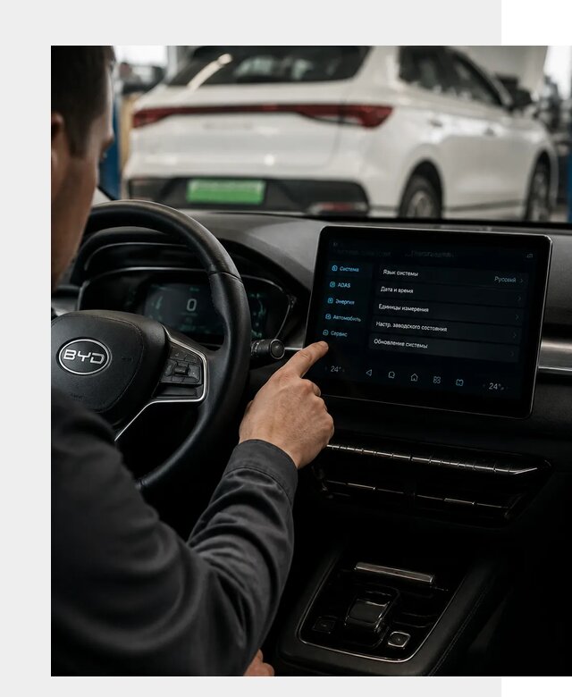 Русификация BYD E2 в Оренбурге от 15152 р. | ФастМобиль-Рнб под ключ