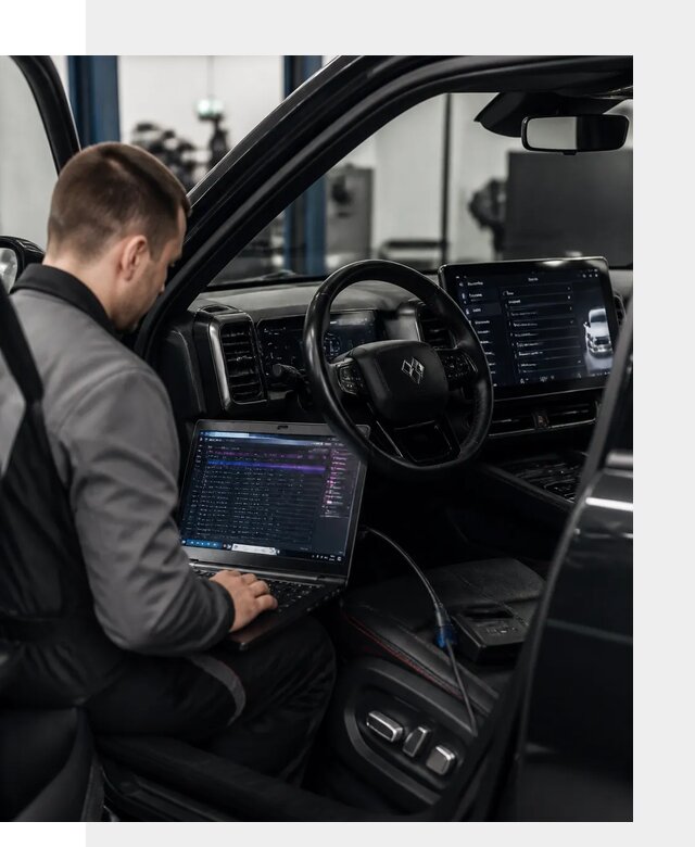 Русификация мультимедиа и систем BYD Leopard 5 в Оренбурге