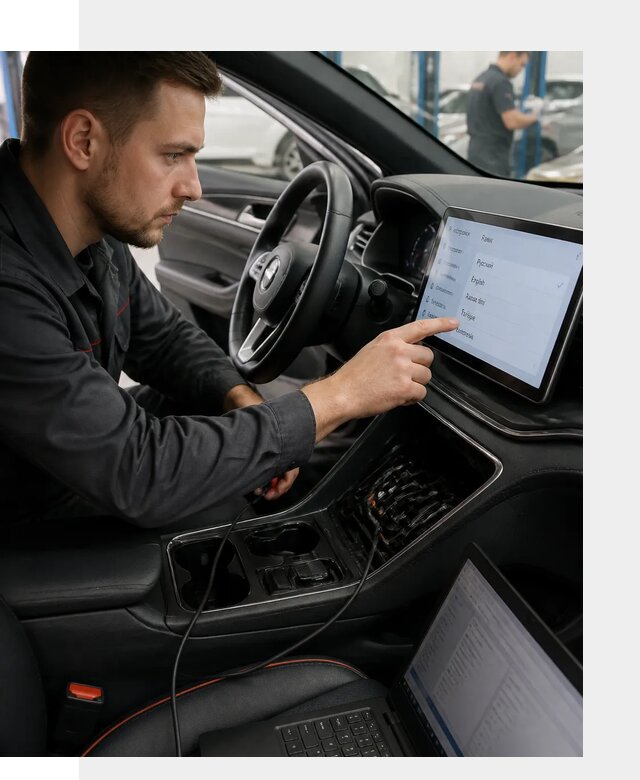 Профессиональная русификация BYD SONG Plus в Оренбурге