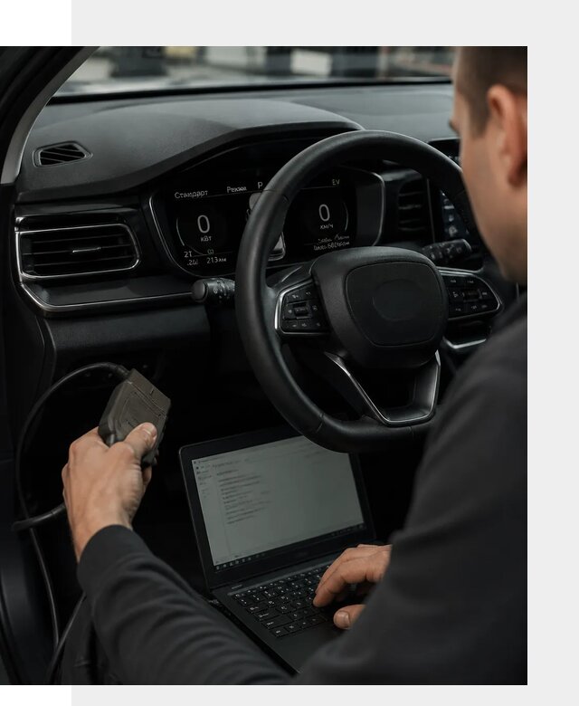 Русификация приборной панели автомобилей BYD в Оренбурге