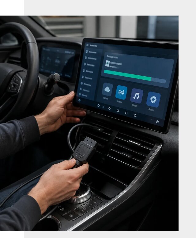 Установка приложений BYD для автомобиля под ключ в Оренбурге