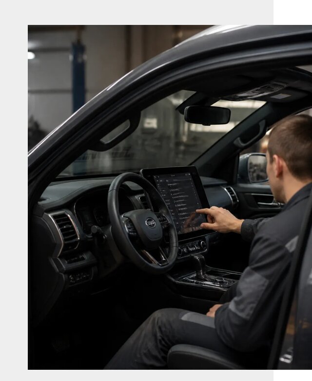 Русификация Changan Hunter в Оренбурге от 7017 р. | ФастМобиль-Рнб