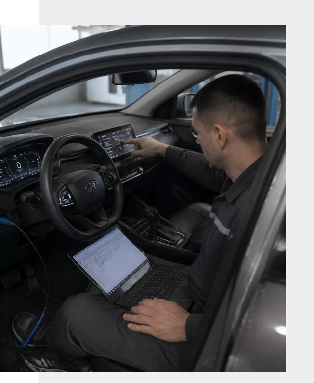 Русификация Changan LAMORE в Оренбурге с сохранением функций