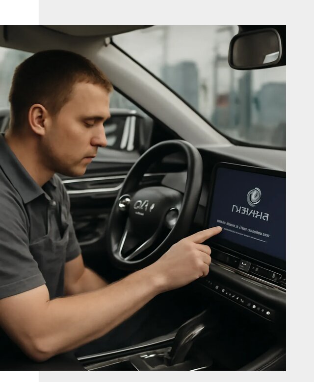 Установка приложений Changan и сервисов в авто в Оренбурге