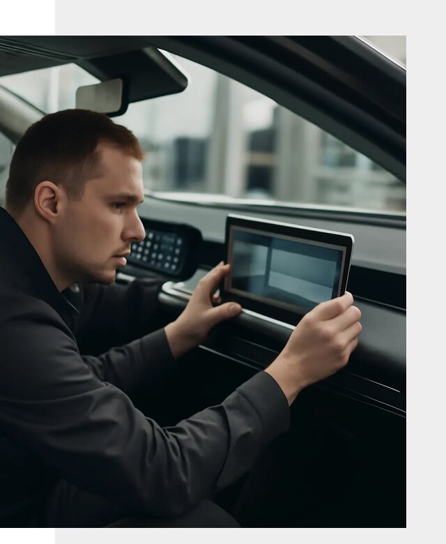 Профессиональная русификация автомобиля Deepal S07 в Оренбурге