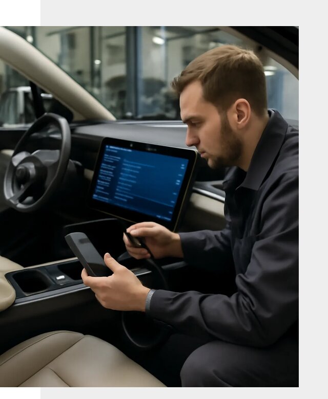 Русификация Deepal S7 с настройкой меню и навигации в Оренбурге