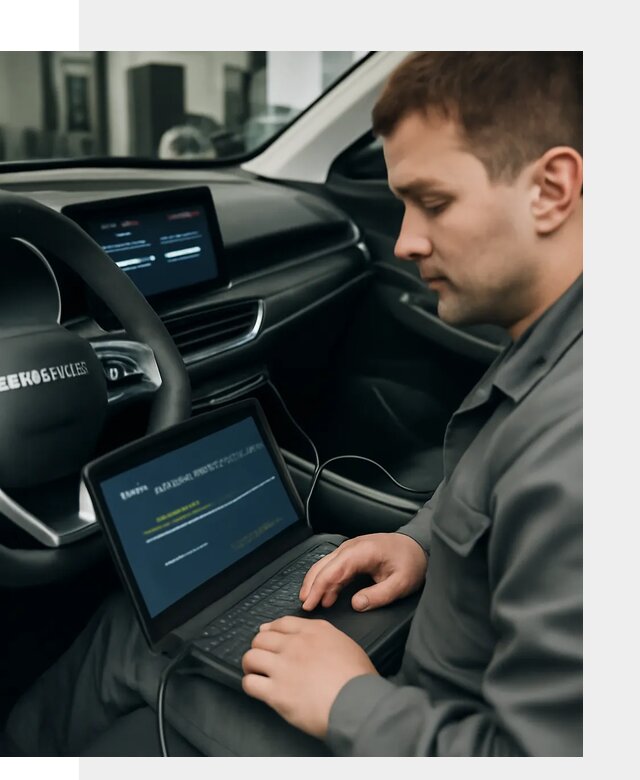 Профессиональная русификация автомобилей Exeed в Оренбурге