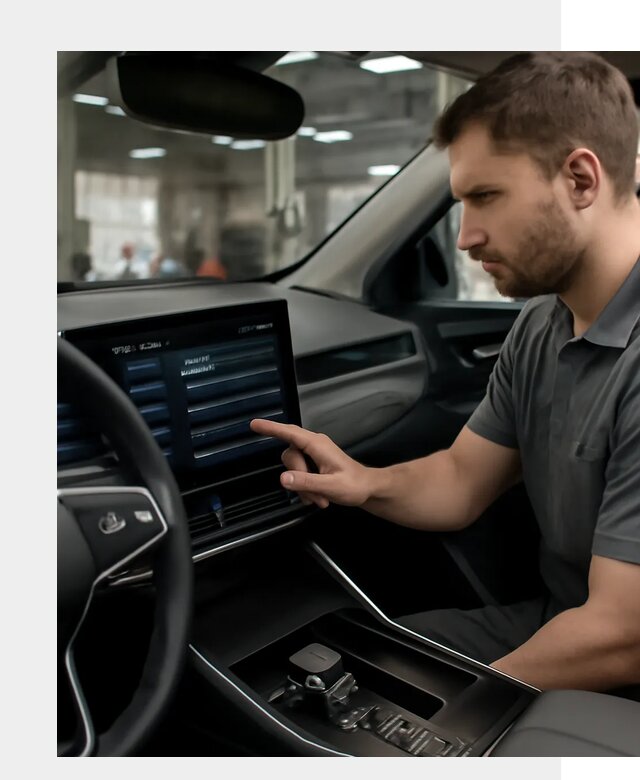 Русификация Exeed RX в Оренбурге по цене от 8034 р. | ФастМобиль-Рнб