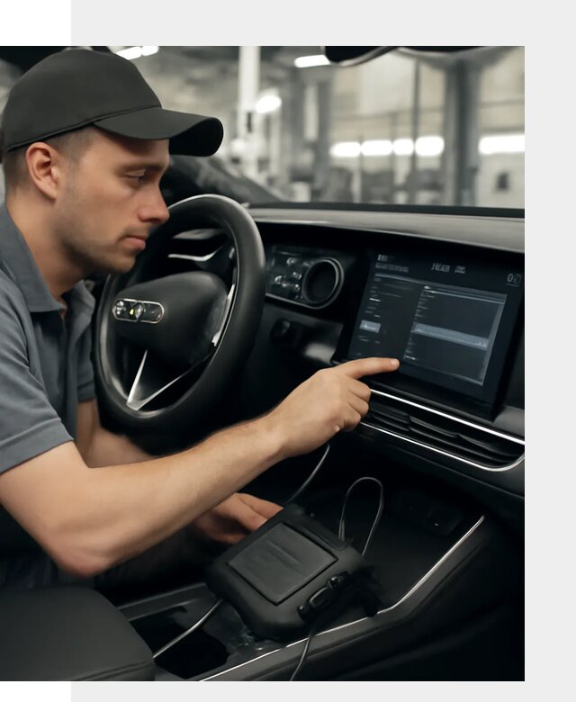 Профессиональная русификация Exeed RX под ключ в Оренбурге