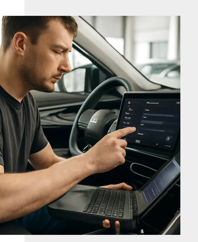 Русификация и адаптация мультимедии Exeed TXL в Оренбурге