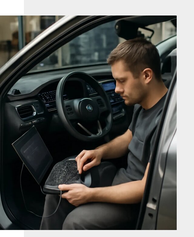 Русификация автомобилей GAC с адаптацией меню в Оренбурге
