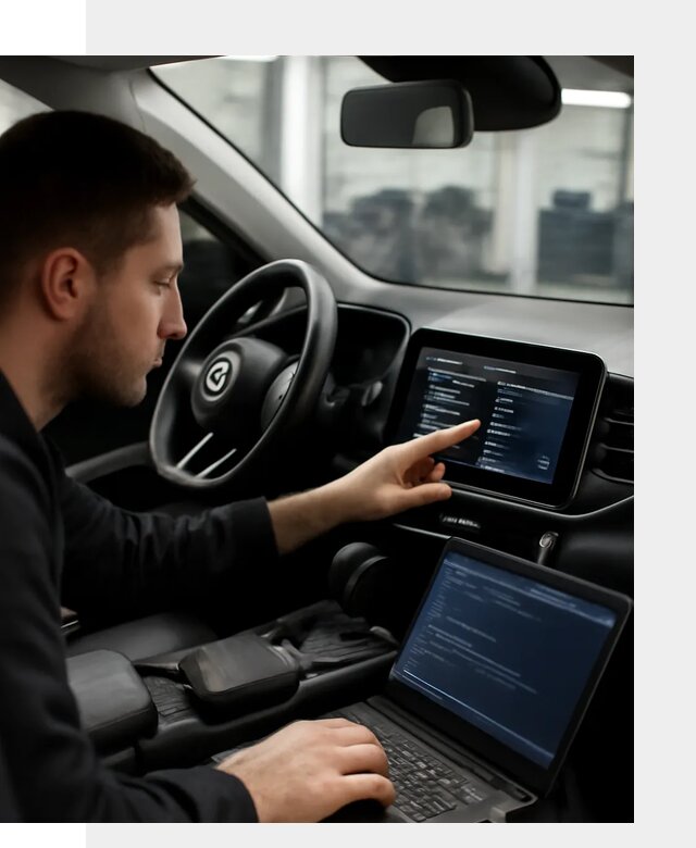 Русификация GAC GS 8 с полной локализацией интерфейса в Оренбурге
