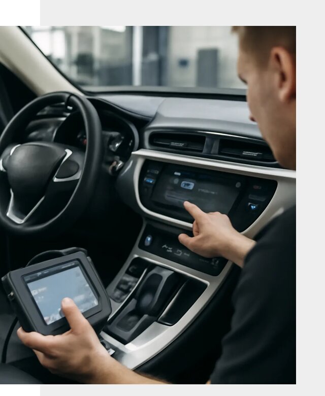 Русификация Geely Atlas мультимедиа и меню в Оренбурге