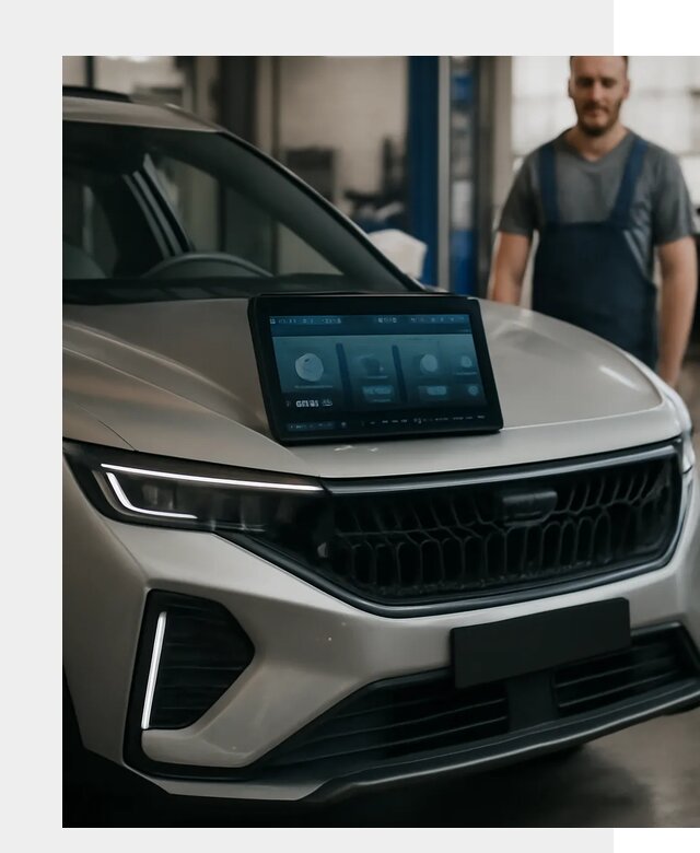 Русификация Geely Bouye L Cool в Оренбурге от 7017 р. | ФастМобиль-Рнб