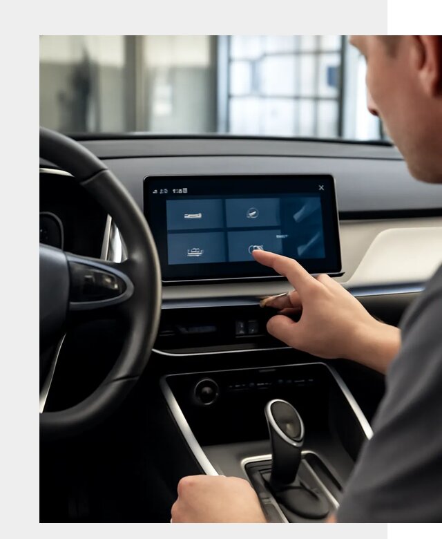 Русификация Geely Coolray в Оренбурге от 8034 р. | ФастМобиль-Рнб