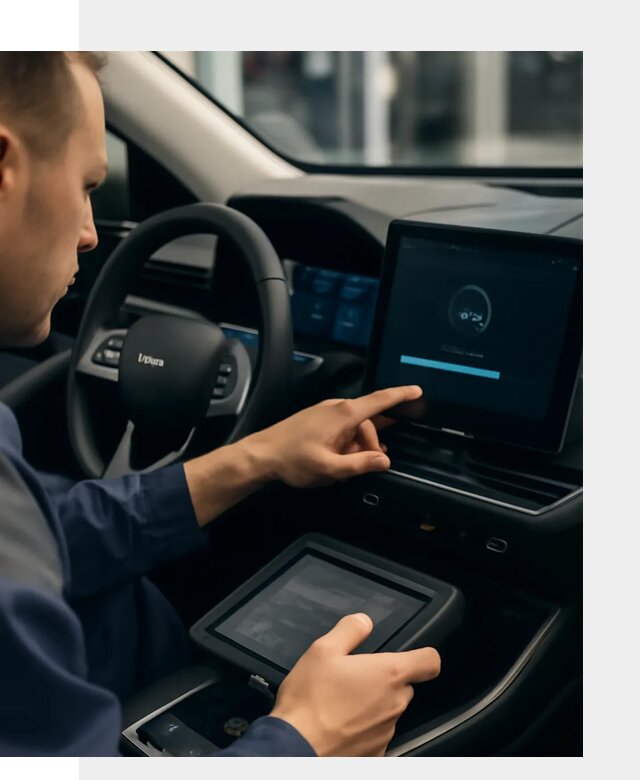 Установка приложений Haval на мультимедиа и навигацию в Оренбурге