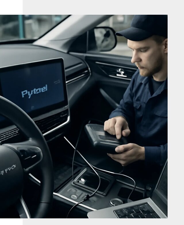 Русификация автомобилей Jetour с адаптацией меню в Оренбурге