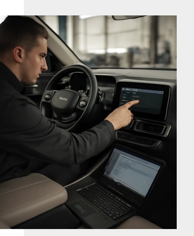 Русификация Jetour T2 BENZ HYB под ключ для авто в Оренбурге