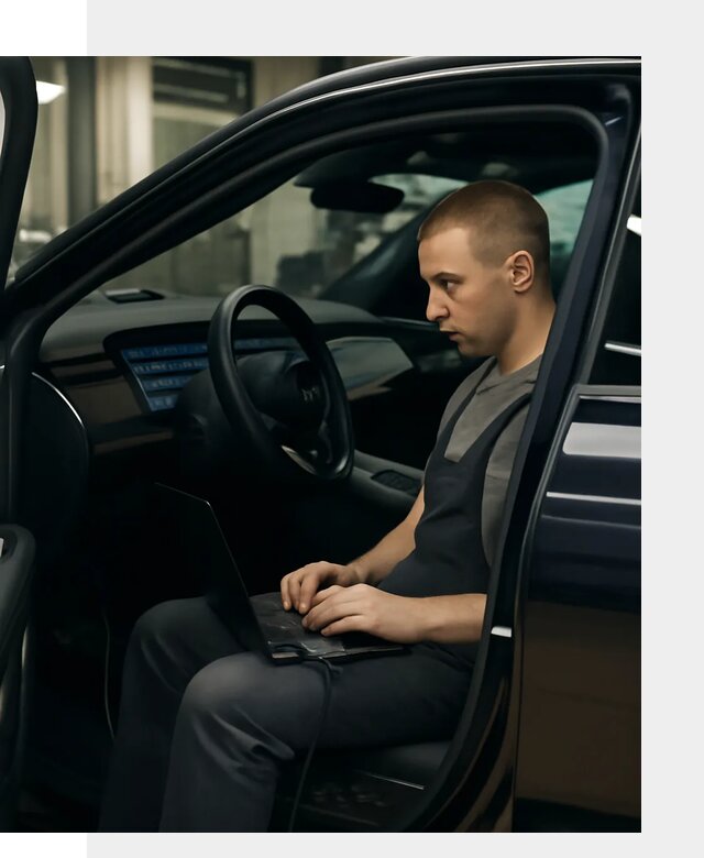 Русификация LiXiang L9 автомобиля в Оренбурге под ключ