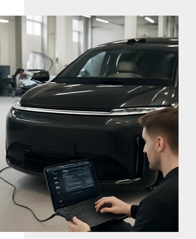 Русификация LiXiang MEGA с адаптацией функций в Оренбурге