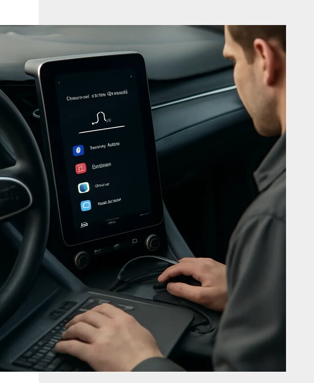Установка приложений Lynk Co на автомобиль в Оренбурге