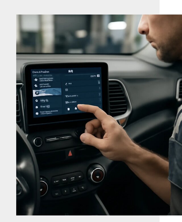 Русификация мультимедиа Hyundai в Оренбурге от 6610 р. | ФастМобиль-Рнб