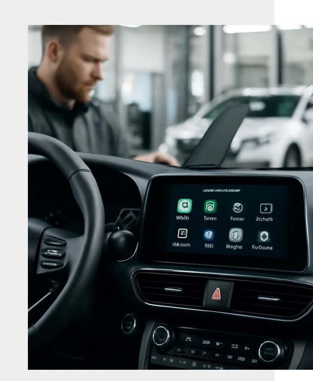Установка приложений Hyundai в Оренбурге по цене от 6000 р. | ФастМобиль-Рнб