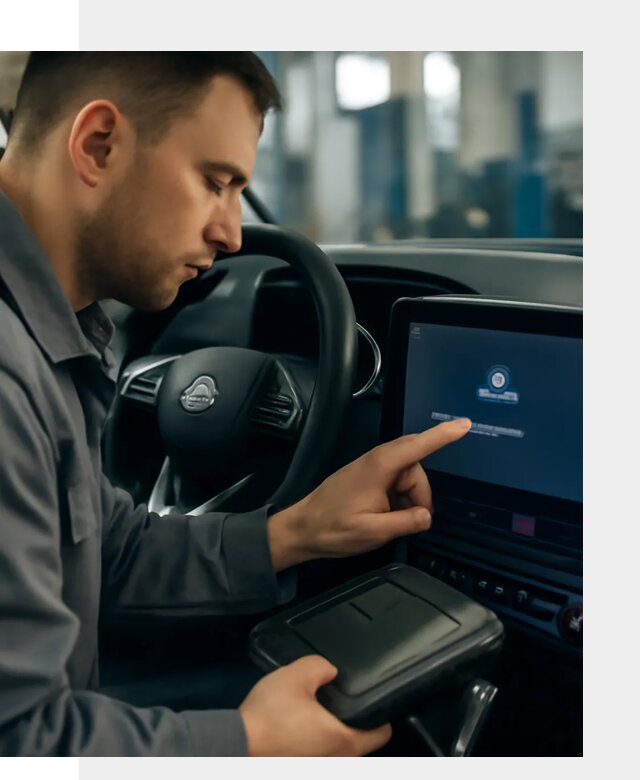 Установка приложений Hyundai с настройкой в авто в Оренбурге