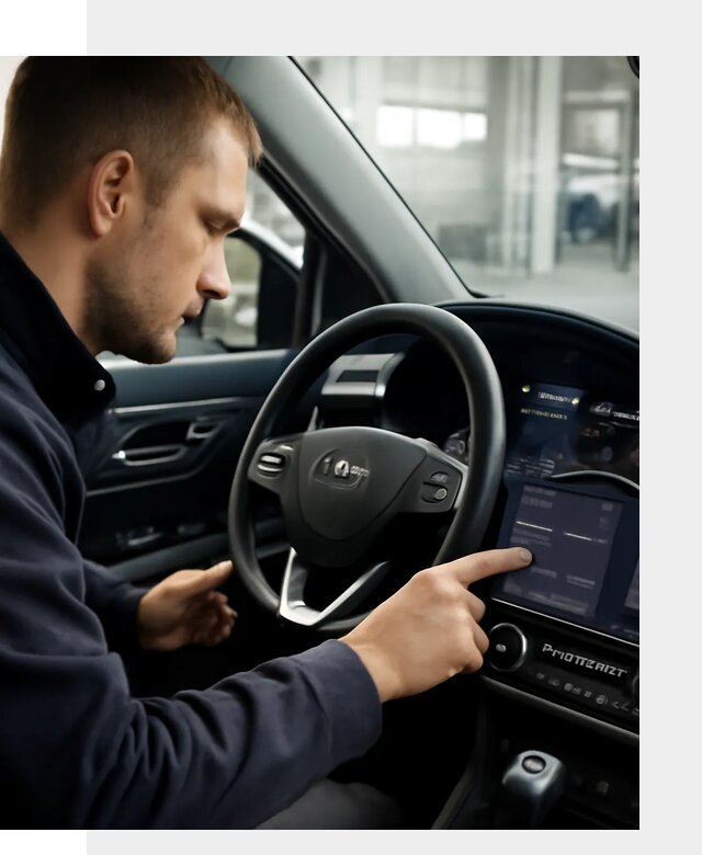 Русификация SsangYong Korando в Оренбурге под ключ для авто