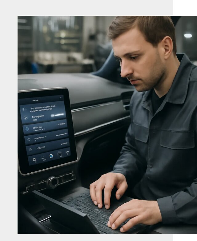 Восстановление после русификации авто в Оренбурге от 7627 р. | ФастМобиль-Рнб