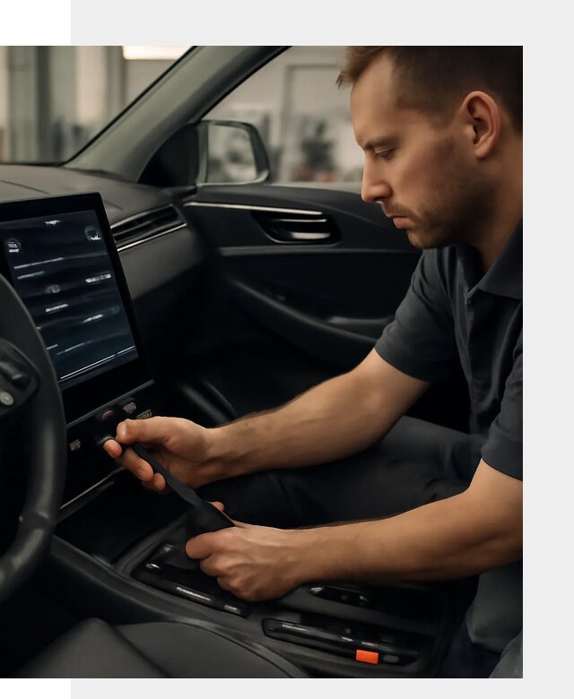 Восстановление автомобиля после русификации в Оренбурге