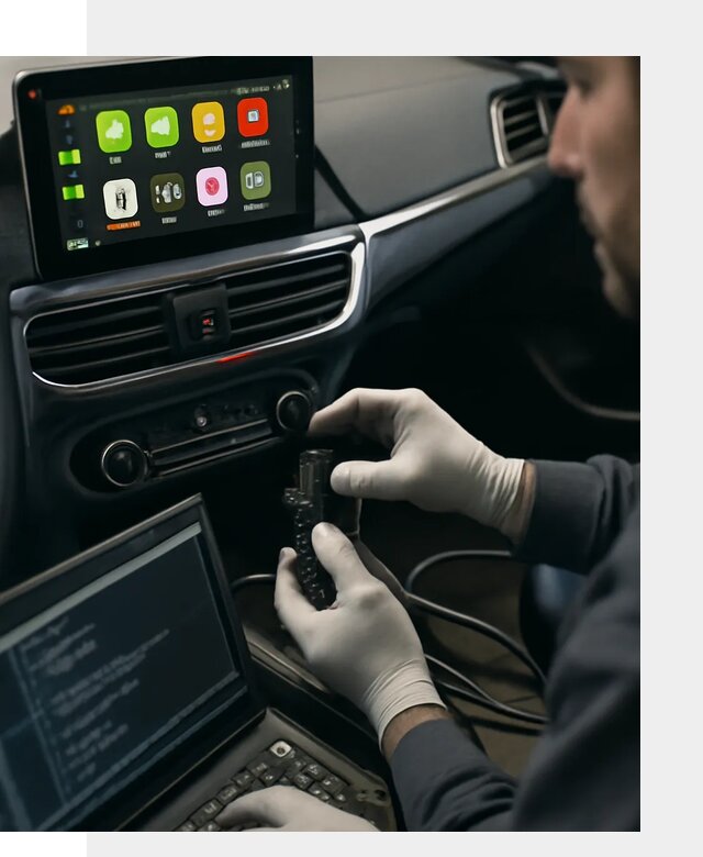 Активация Apple CarPlay в Оренбурге для штатной мультимедиа