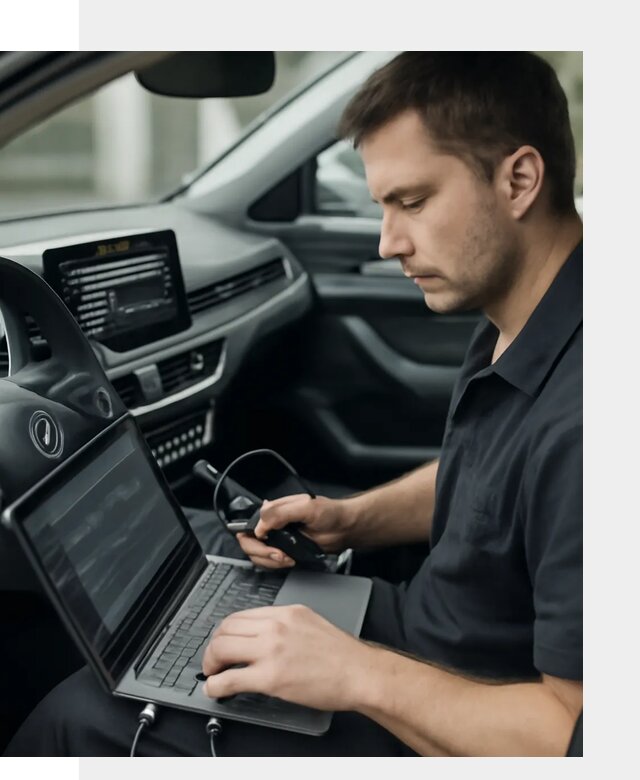 Настройка телематики автомобиля под ключ для авто в Оренбурге