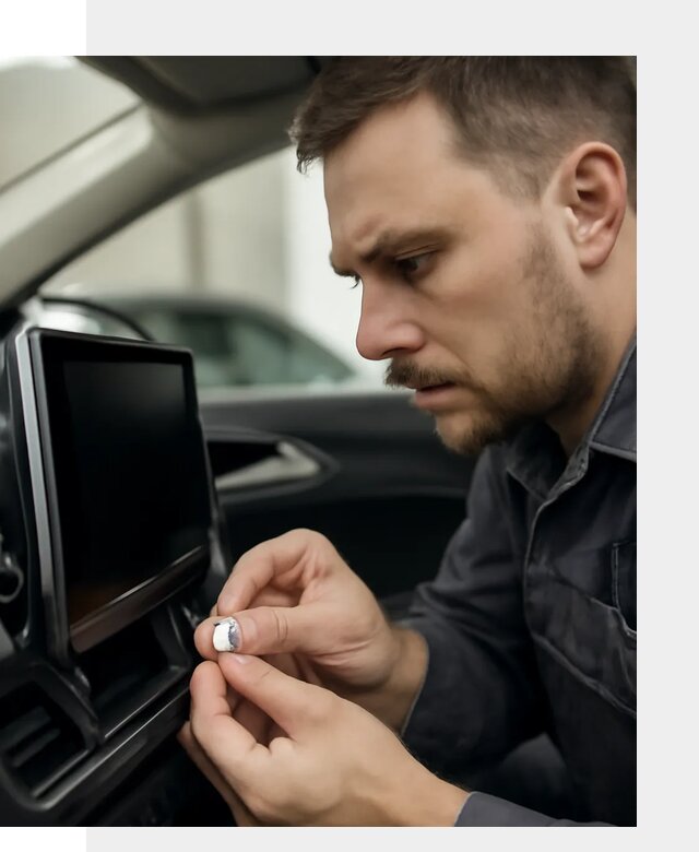 Установка SIM карты в авто для мультимедиа в Оренбурге