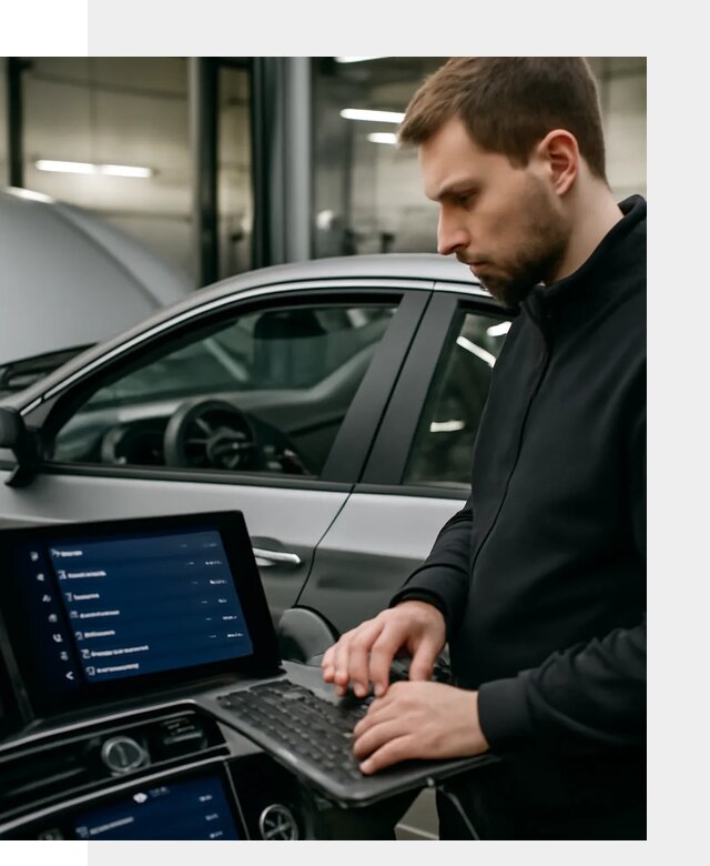 Русификация Honda Civic с адаптацией меню и навигации в Оренбурге