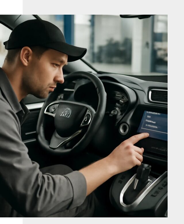 Русификация Honda CRV для навигации и меню в Оренбурге