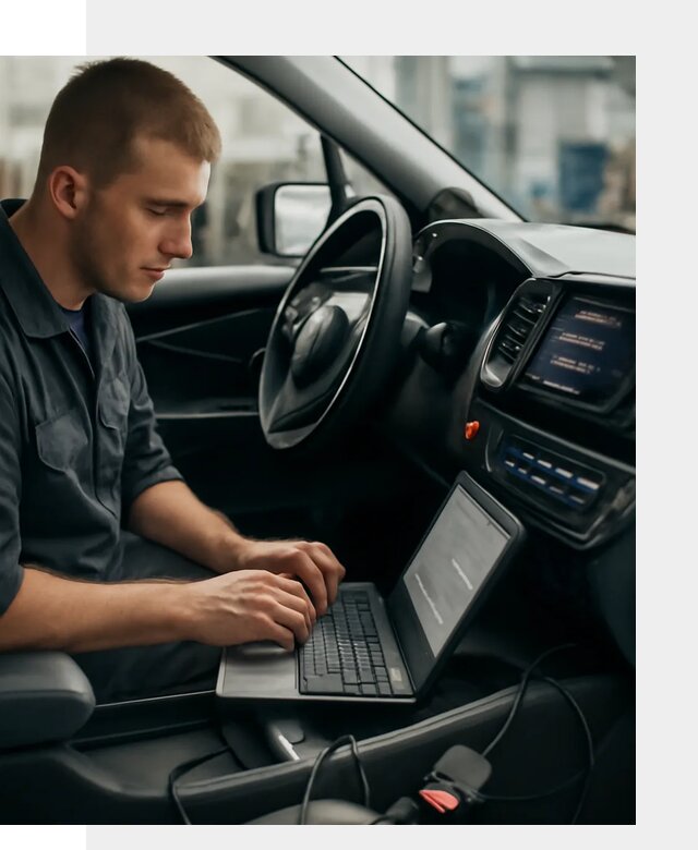 Профессиональная русификация Honda Pilot в Оренбурге