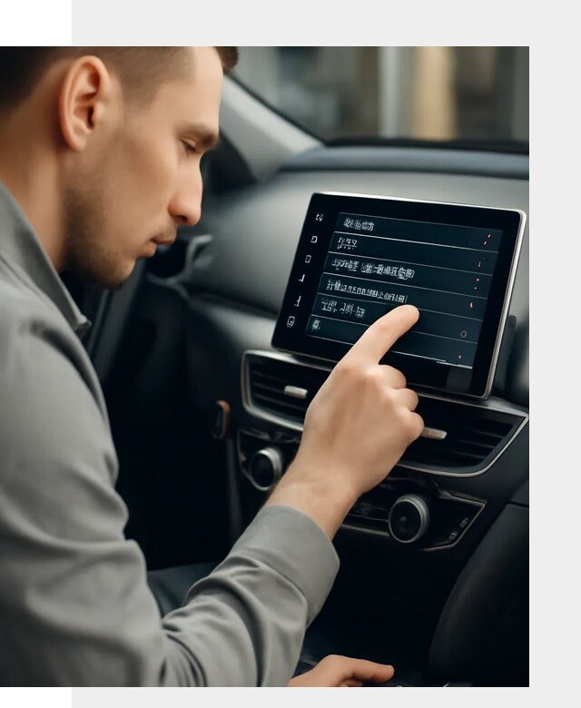 Русификация мультимедиа Honda для автомобилей в Оренбурге