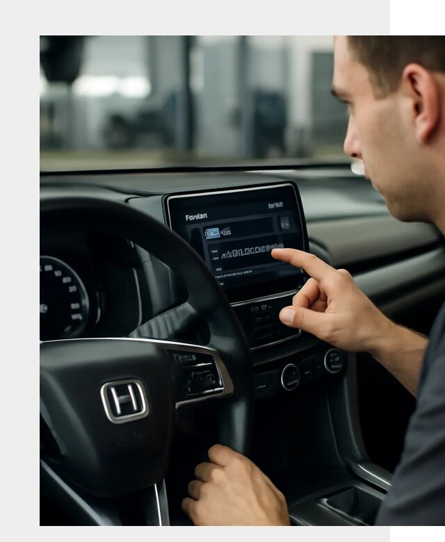 Русификация панели приборов Honda в Оренбурге по цене 5085 ФастМобиль-Рнб
