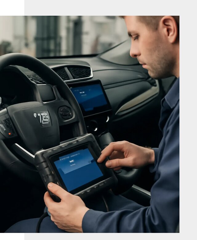 Русификация приборной панели Honda в Оренбурге под ключ