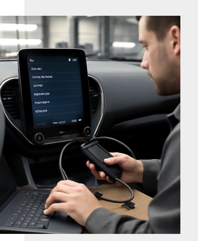Русификация Lexus NX PANASONIC под ключ для авто в Оренбурге