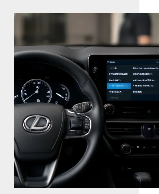 Русификация приборной панели Lexus в Оренбурге по 5593 р. | ФастМобиль-Рнб