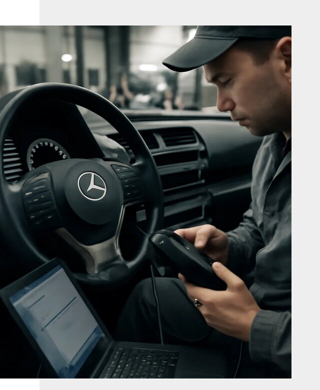 Русификация приборной панели Lexus на русском языке в Оренбурге
