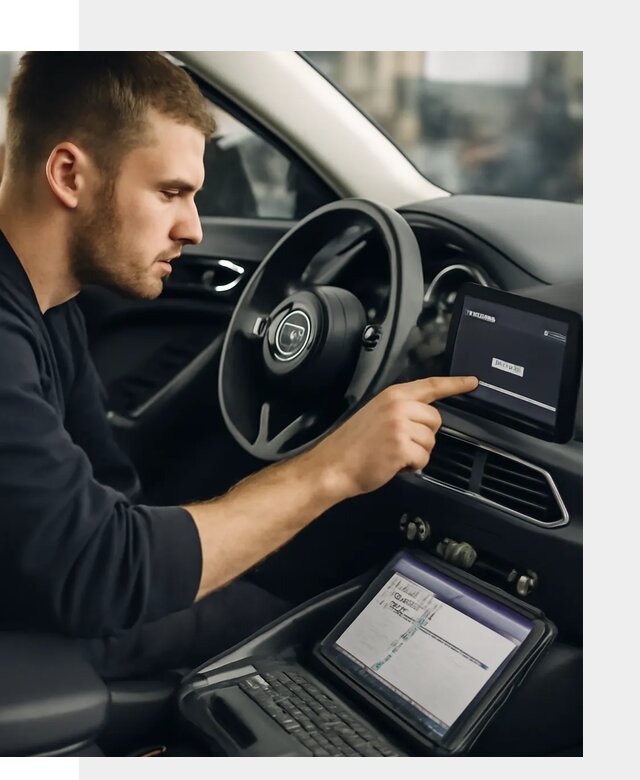 Русификация мультимедиа автомобилей Mazda под ключ в Оренбурге