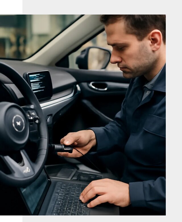 Русификация приборной панели автомобилей Mazda в Оренбурге