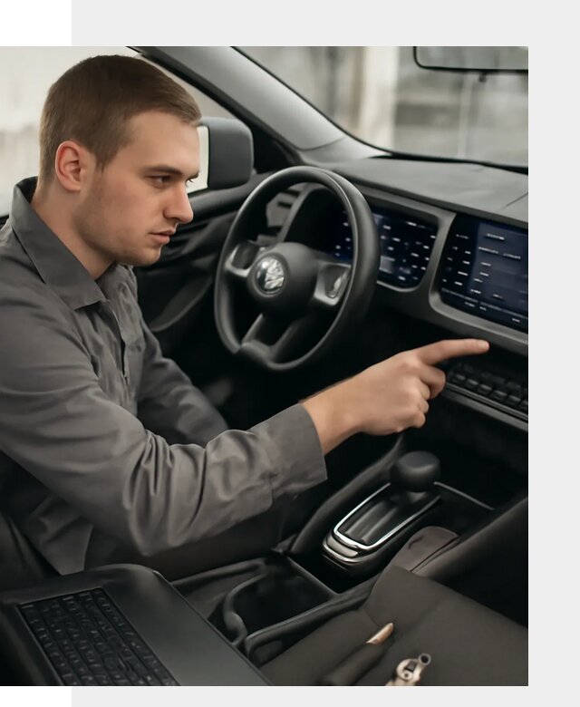 Русификация автомобиля Nissan N7 под ключ в Оренбурге официально